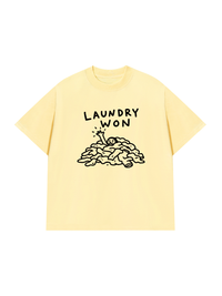 Áo Thun Relaxed Fit Laundry