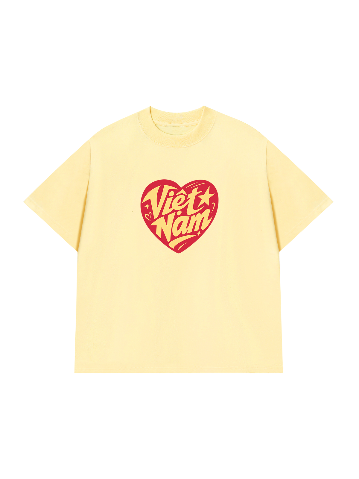 Áo Thun Relaxed Fit I Love Việt Nam