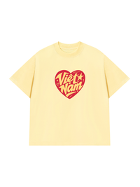 Áo Thun Relaxed Fit I Love Việt Nam