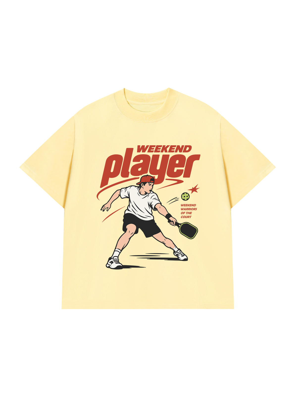 Áo Thun Relaxed Fit Weekend Player