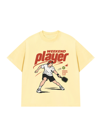 Áo Thun Relaxed Fit Weekend Player