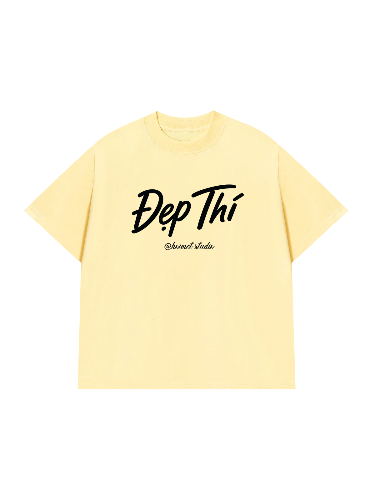 Áo Thun Relaxed Fit Đẹp Thí