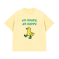 Áo Thun Relaxed Fit No Money