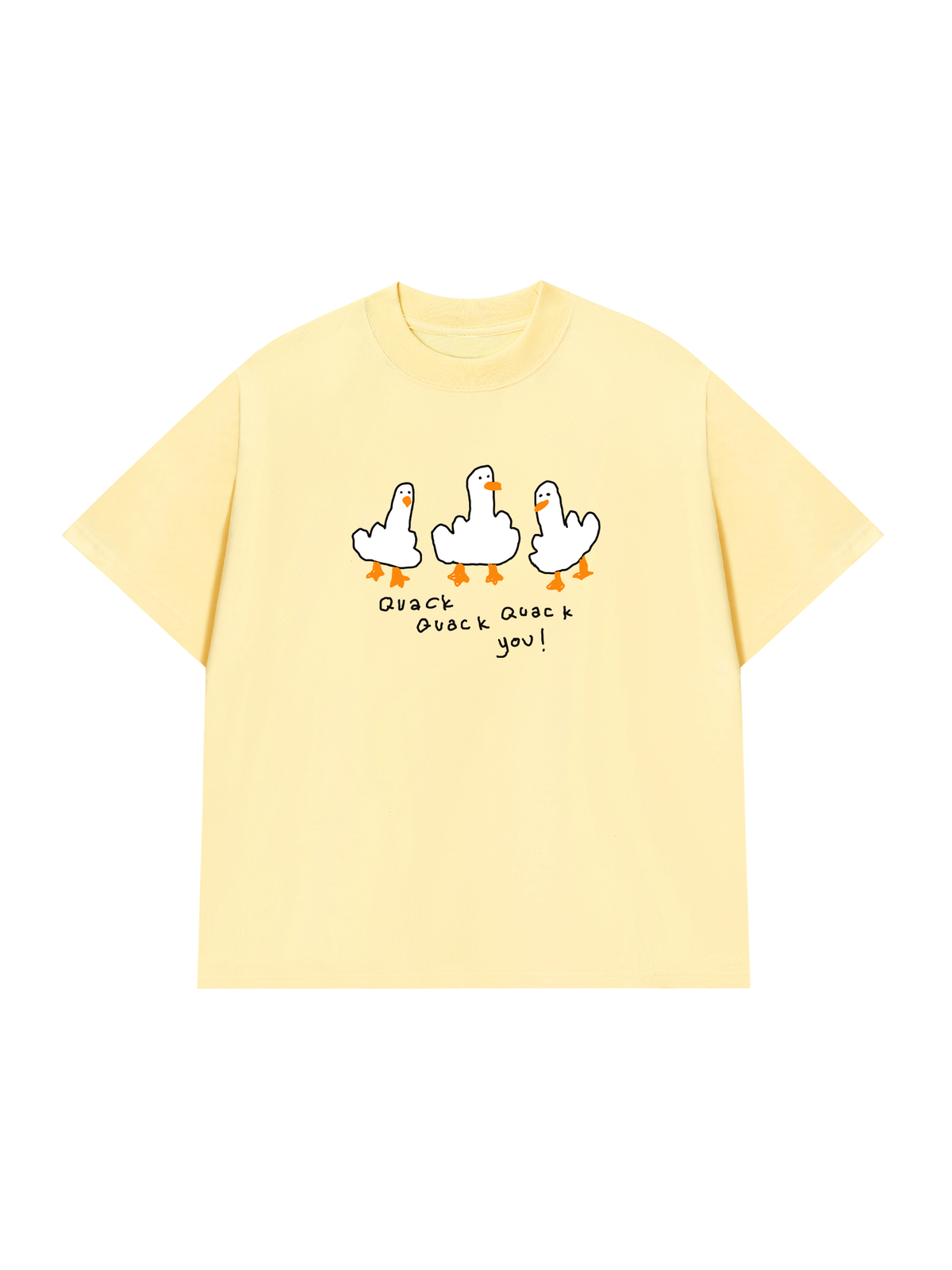 Áo Thun Relaxed Fit Quack You
