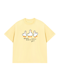 Áo Thun Relaxed Fit Quack You