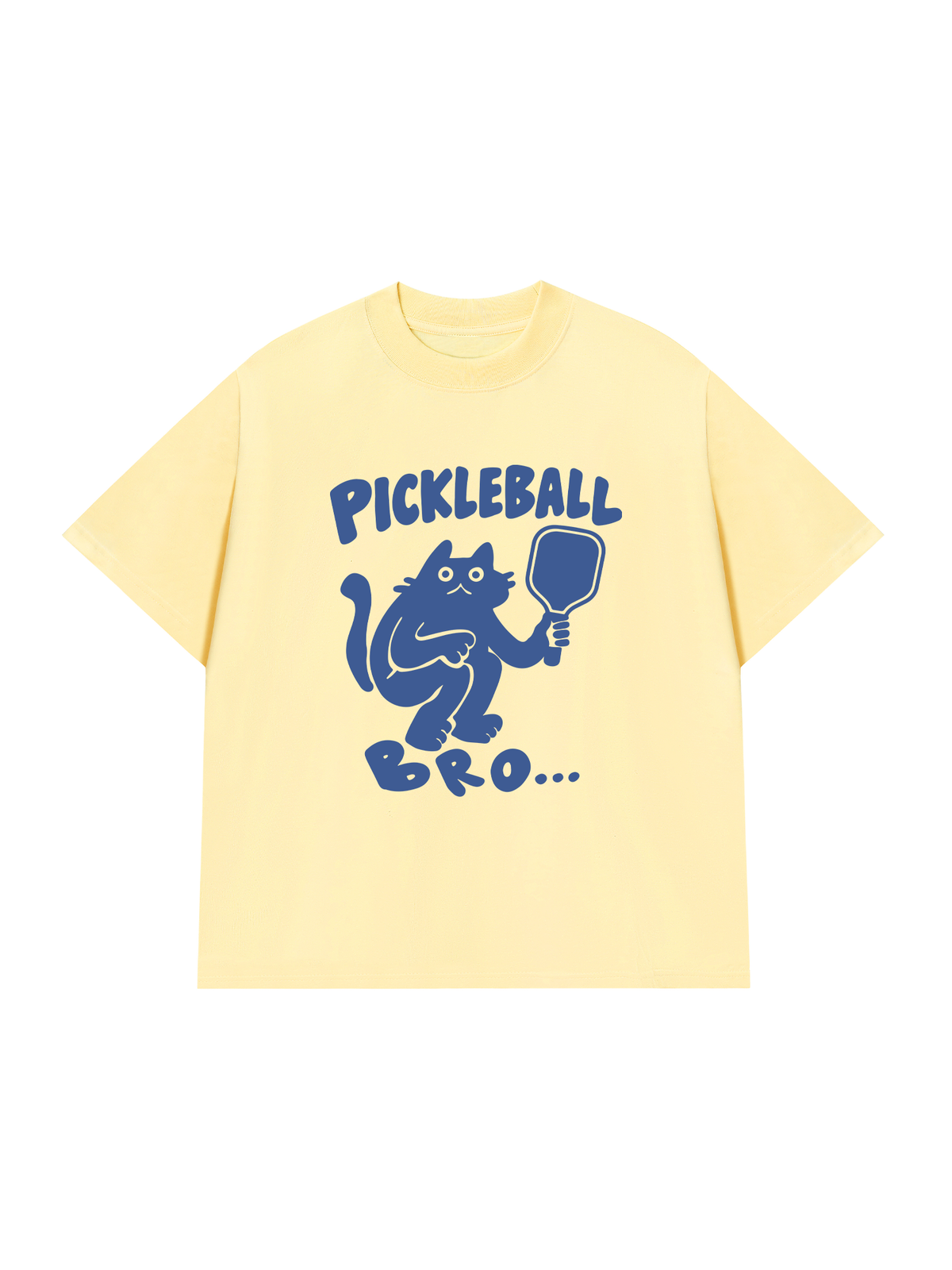Áo Thun Relaxed Fit Pickleball Bro