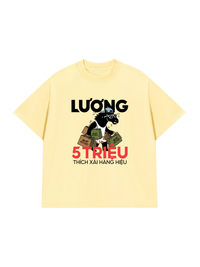 Áo Thun Relaxed Fit Thích Xài Hàng Hiệu