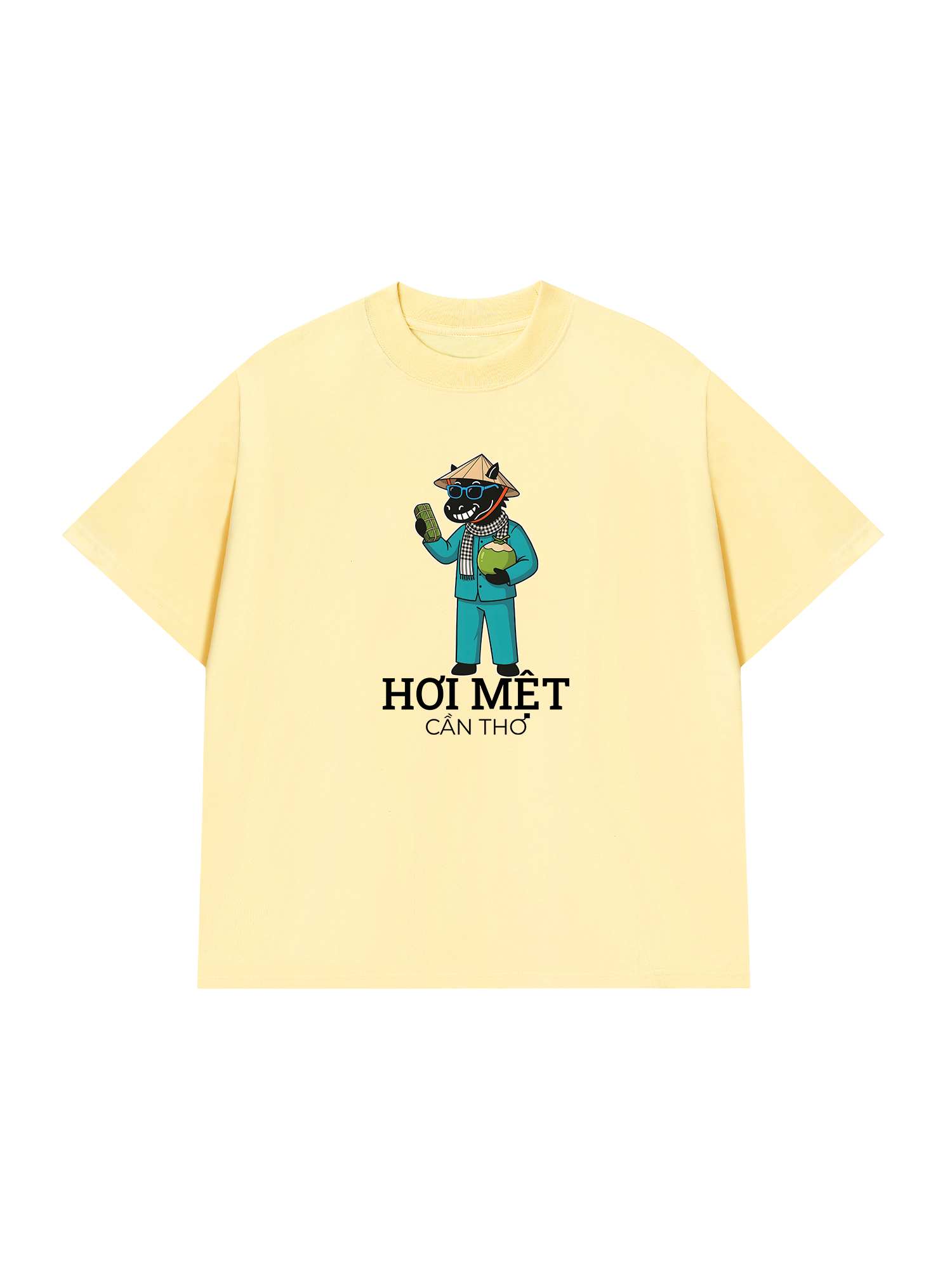 Áo Thun Relaxed Fit Cần Thơ Hơi Mệt