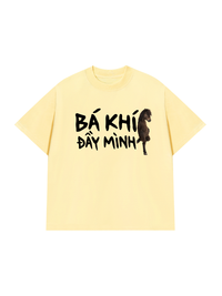 Áo Thun Relaxed Fit Bá Khí Đầy Mình
