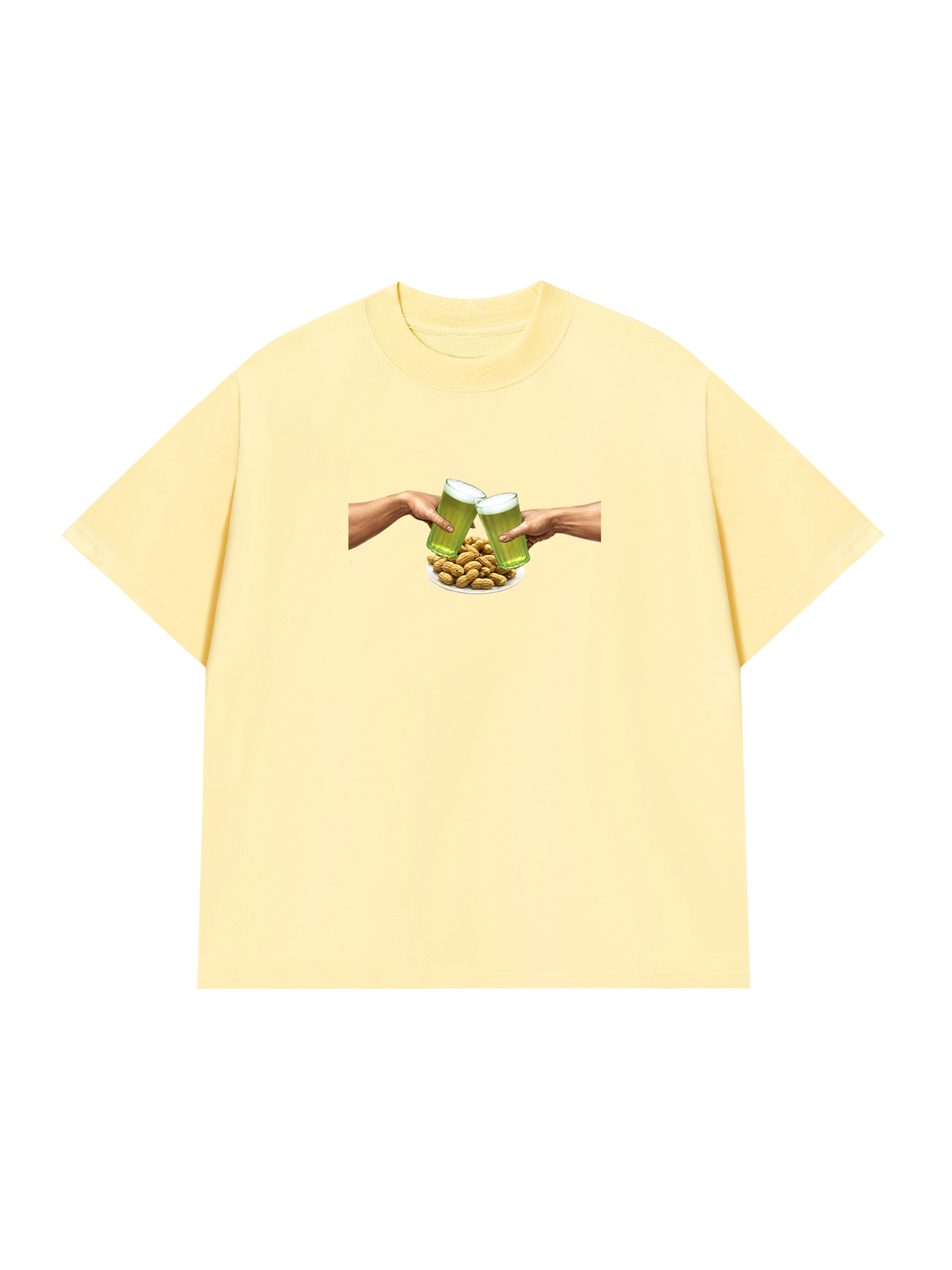 Áo Thun Relaxed Fit Đồng Bia