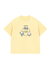 Áo Thun Relaxed Fit Cuộc Sống Của Tôi
