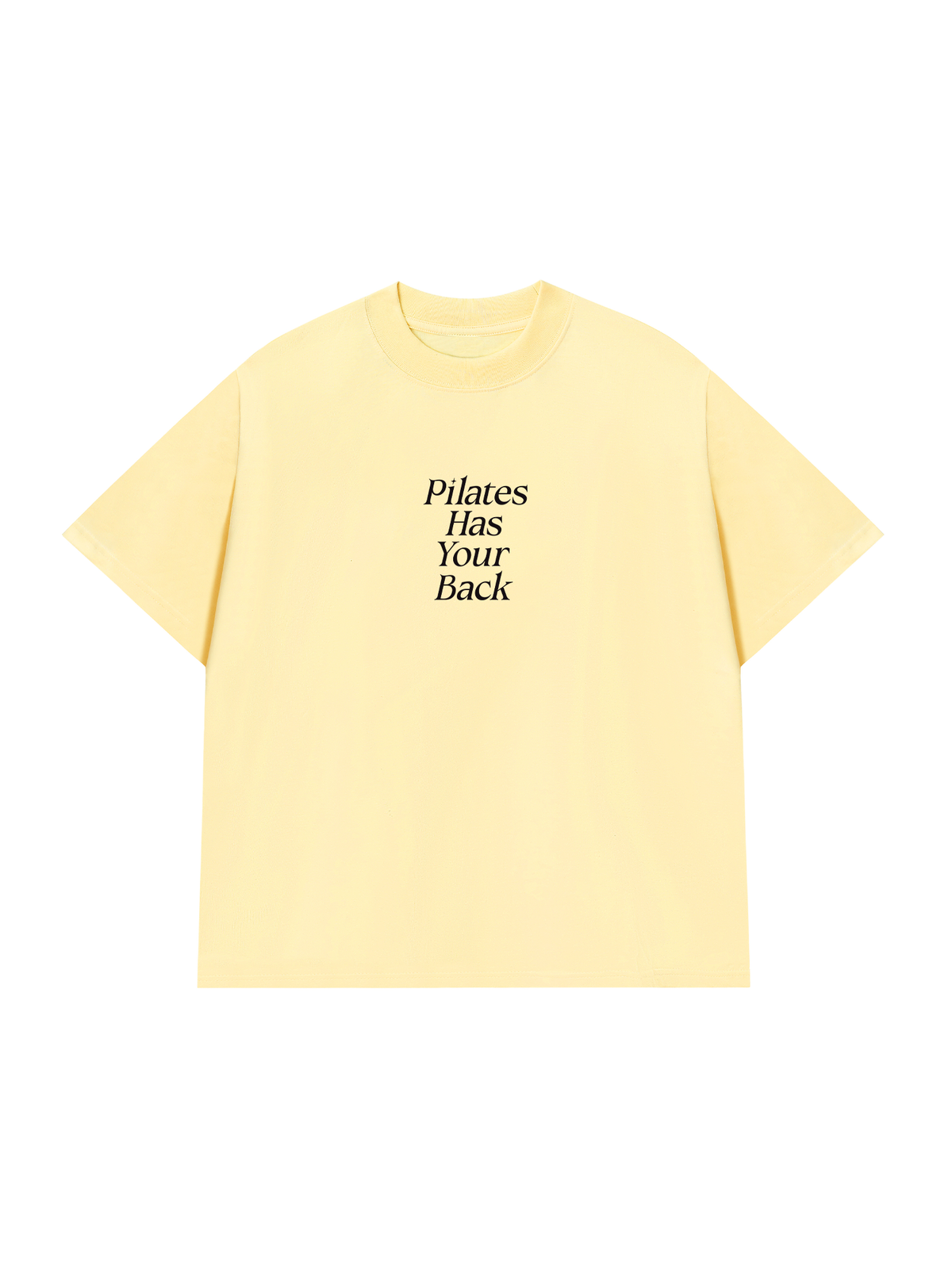 Áo Thun Relaxed Fit Pilates Has Your Back