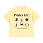 Áo Thun Relaxed Fit Pilates Life