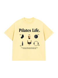 Áo Thun Relaxed Fit Pilates Life
