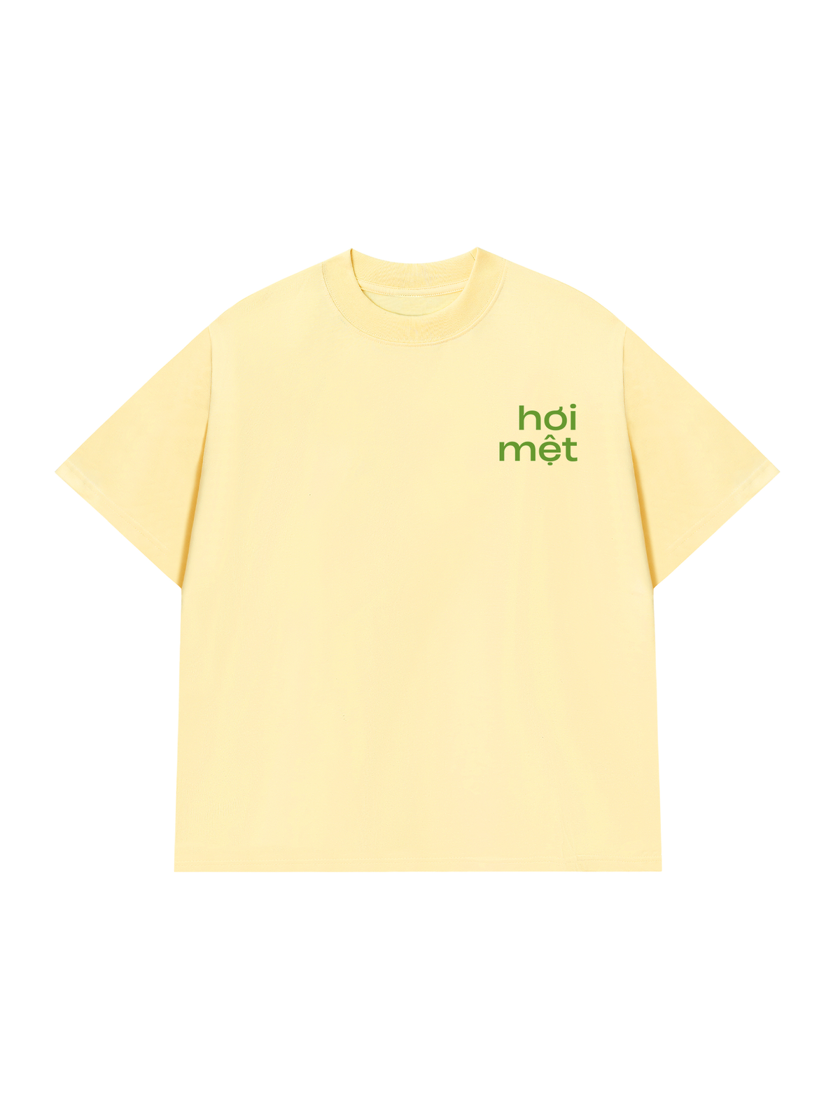 Áo Thun Relaxed Fit Phải Có Tiền Thôi