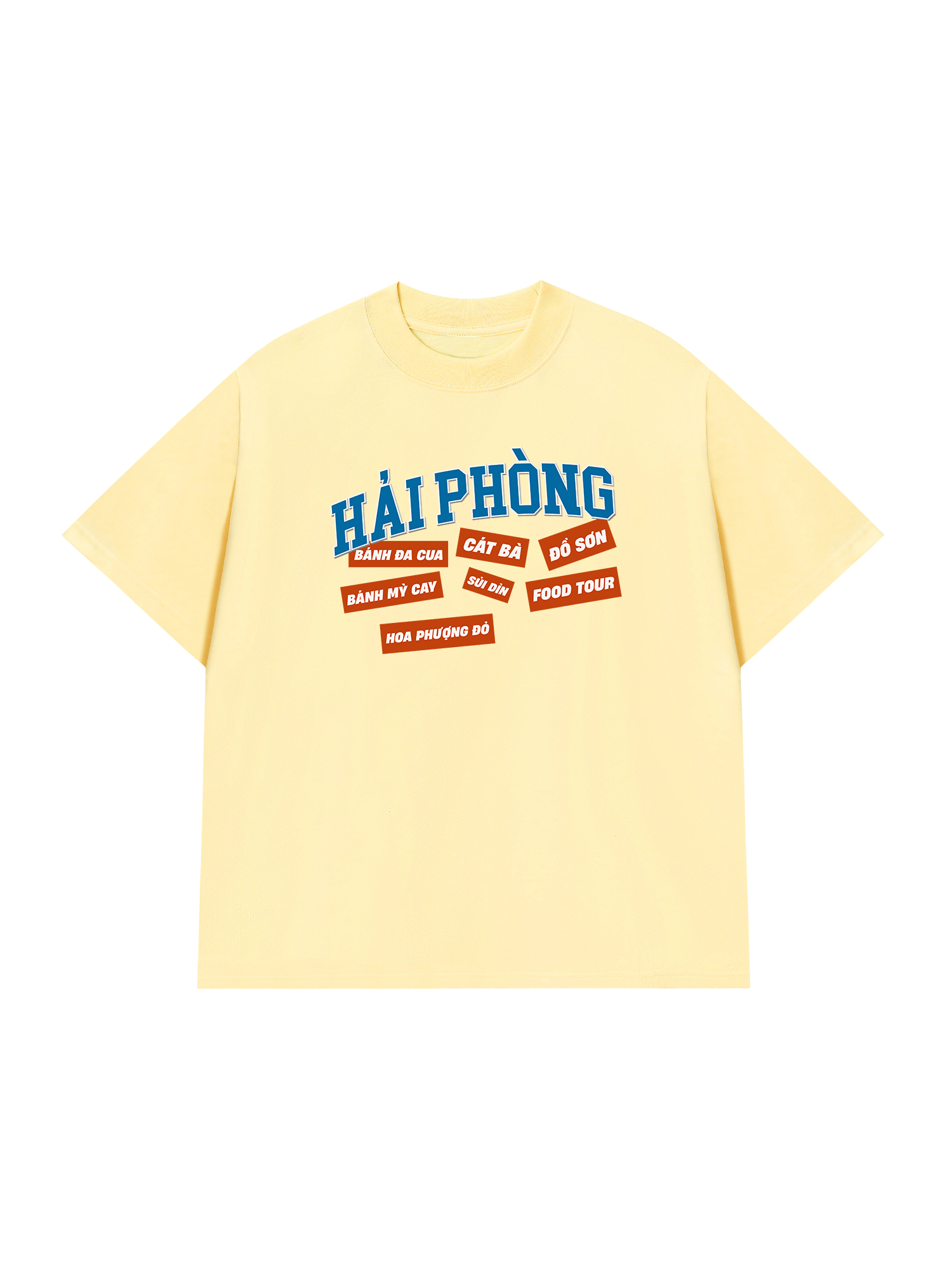 Áo Thun Relaxed Fit Hải Phòng