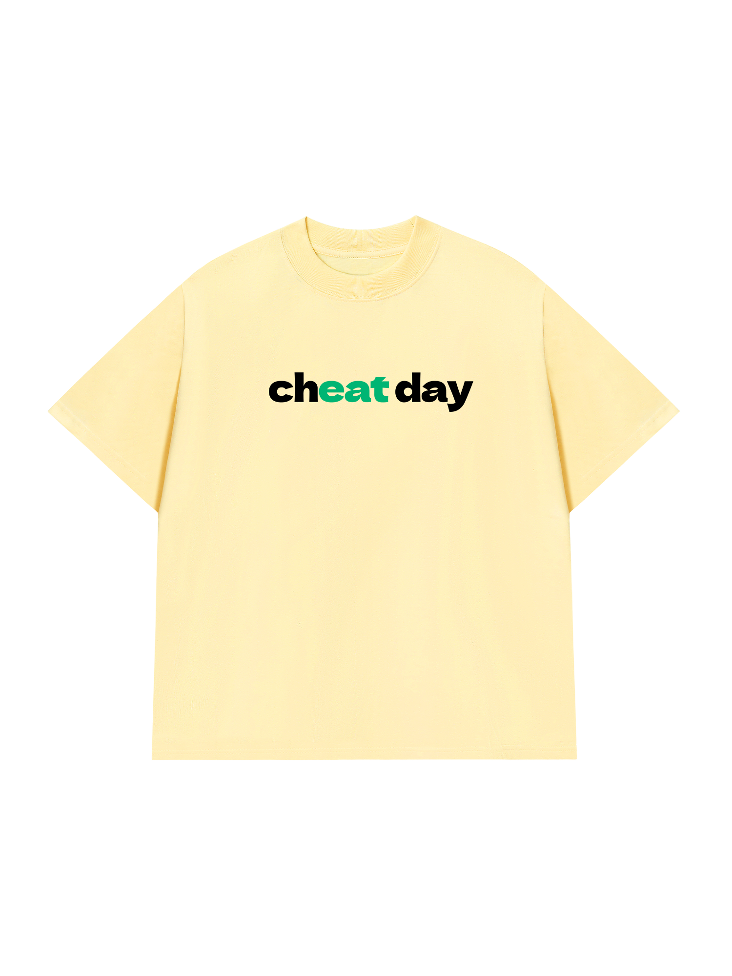 Áo Thun Relaxed Fit Cheat Day