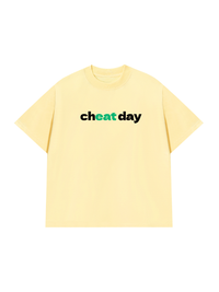 Áo Thun Relaxed Fit Cheat Day