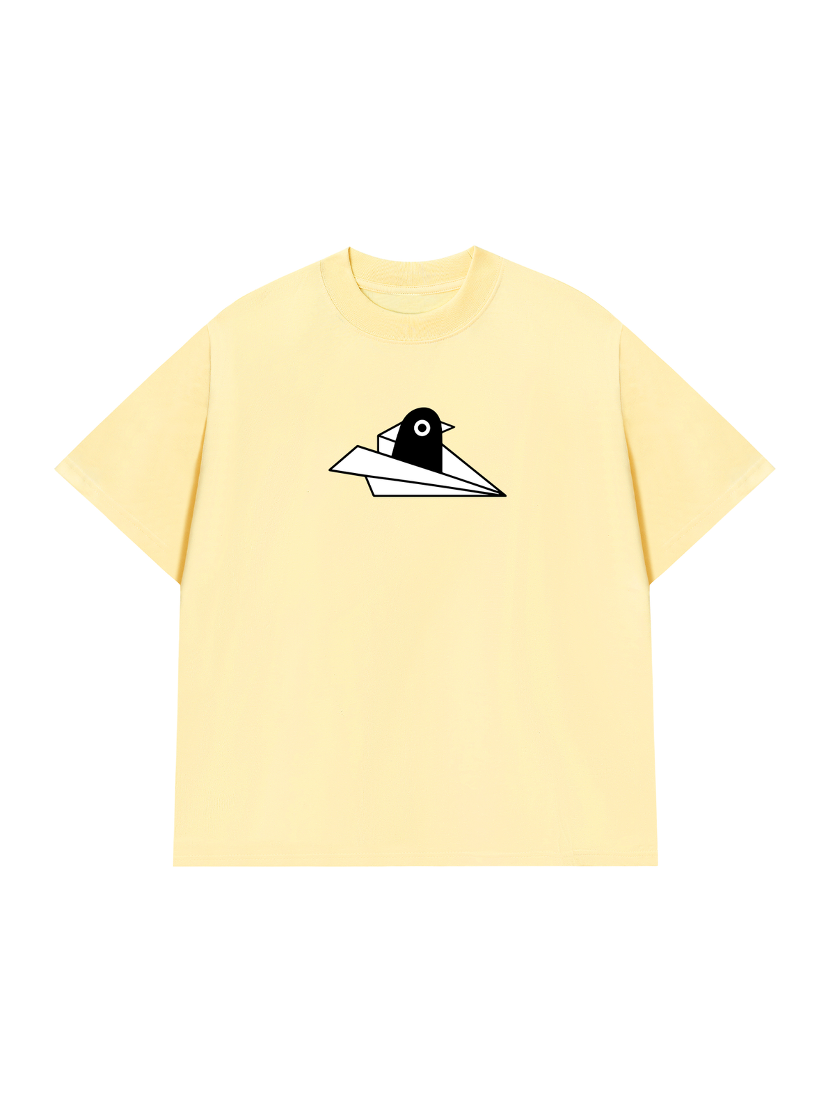 Áo Thun Relaxed Fit Lazy Bird