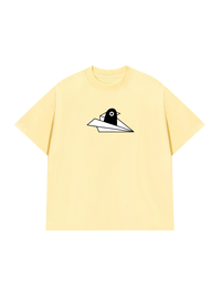 Áo Thun Relaxed Fit Lazy Bird