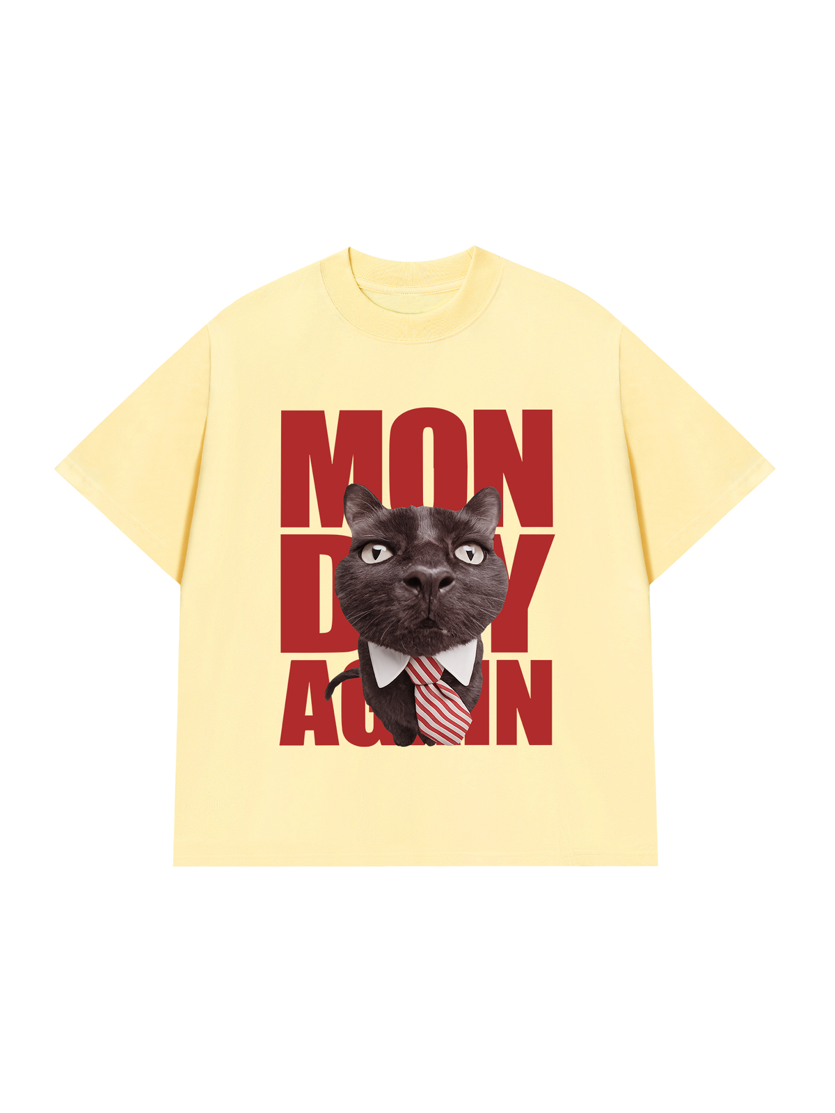 Áo Thun Relaxed Fit Monday Again