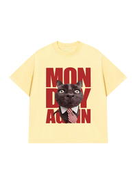 Áo Thun Relaxed Fit Monday Again