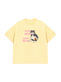 Áo Thun Relaxed Fit Tặng Bạn Bông Hoa