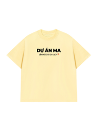 Áo Thun Relaxed Fit Dự Án Ma Du Lịch