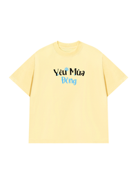 Áo Thun Relaxed Fit Yêu Mùa Đông