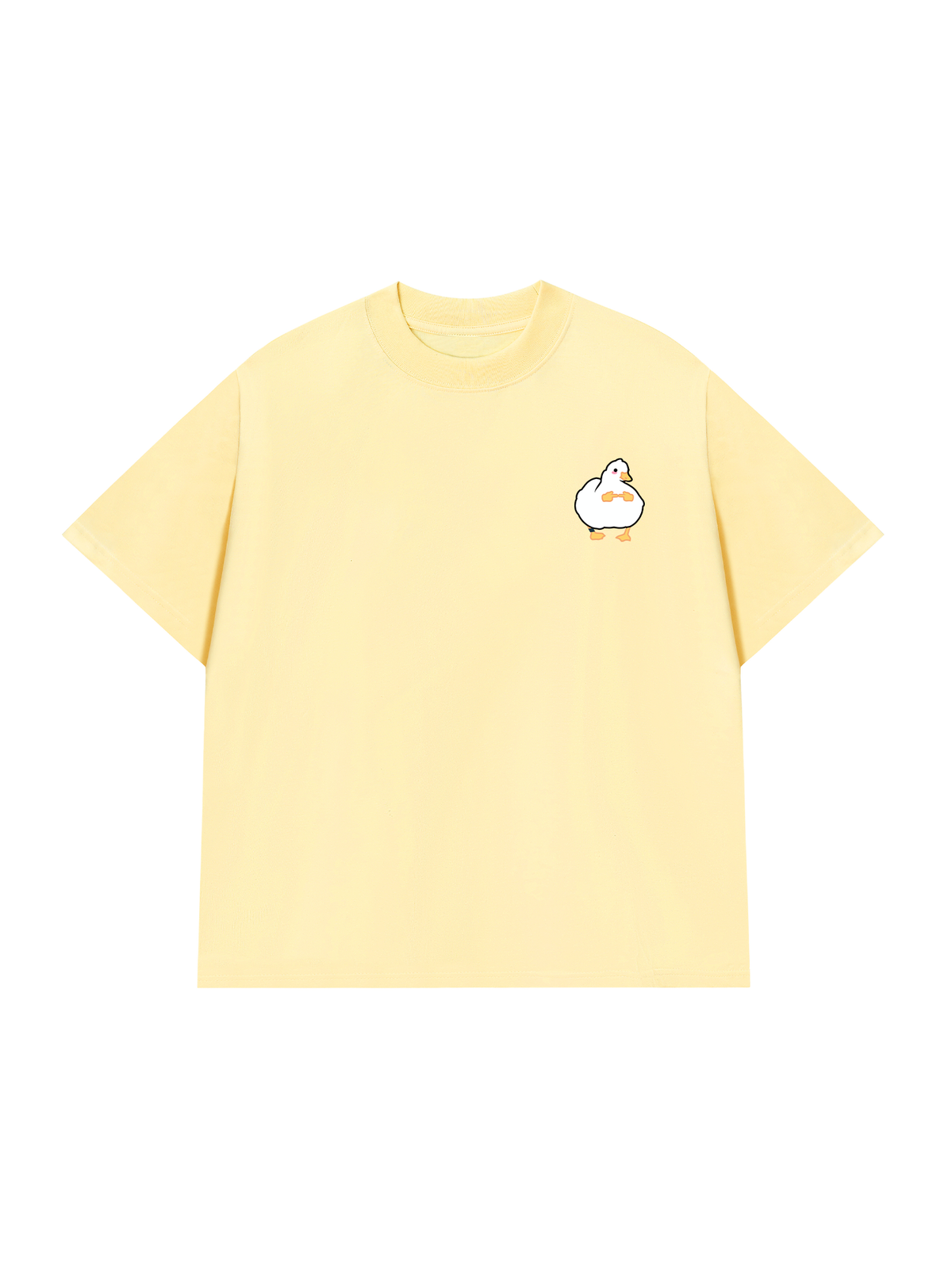 Áo Thun Relaxed Fit Vịt Ngại Ngùng