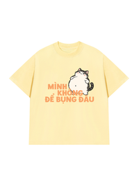 Áo Thun Relaxed Fit Không Để Bụng