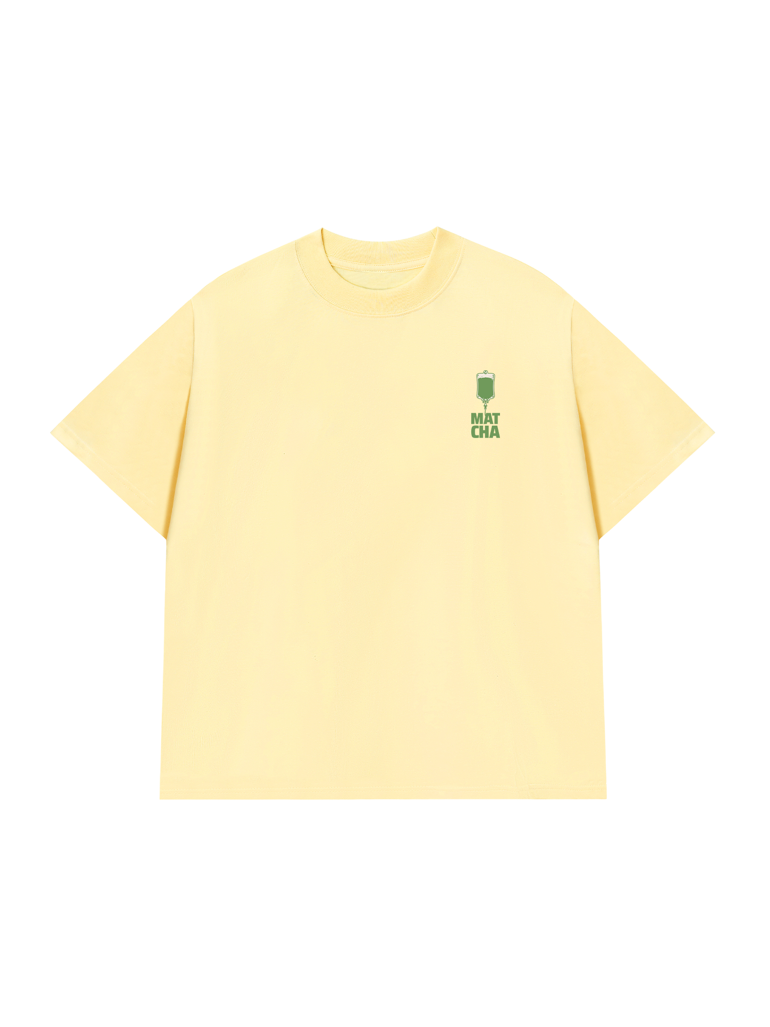 Áo Thun Relaxed Fit Blood Type Is Matcha