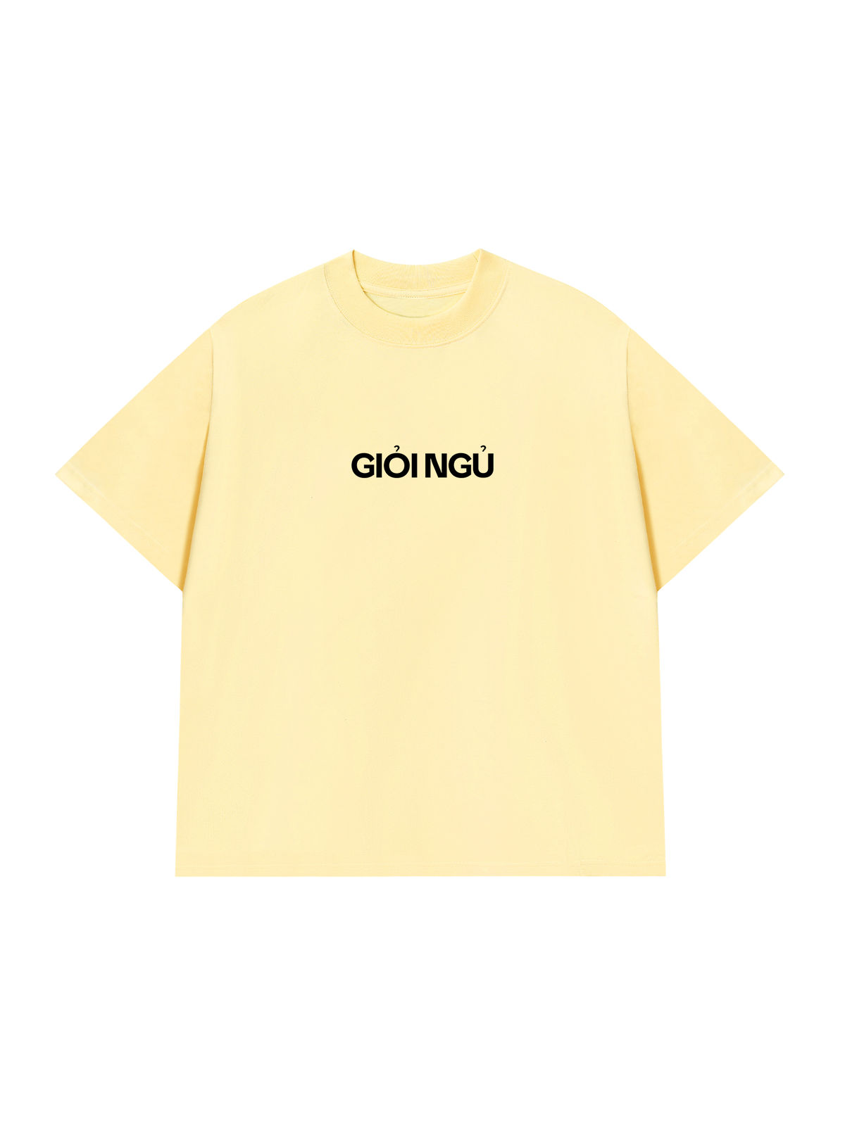 Áo Thun Relaxed Fit Giỏi Ngủ