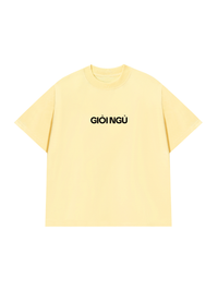 Áo Thun Relaxed Fit Giỏi Ngủ