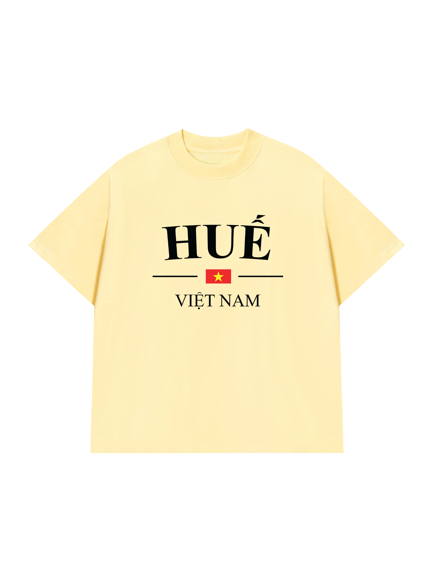Áo Thun Relaxed Fit Huế Việt Nam