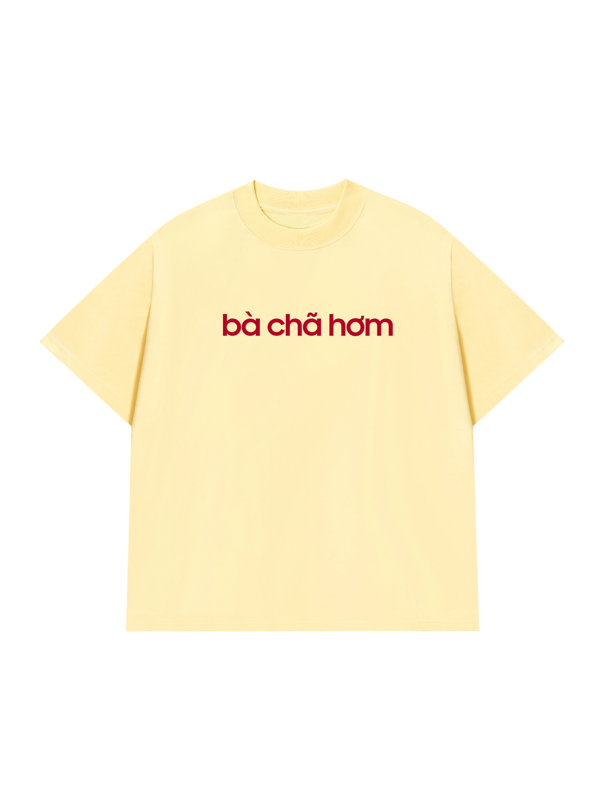 Áo Thun Relaxed Fit Bà Chã Hơm
