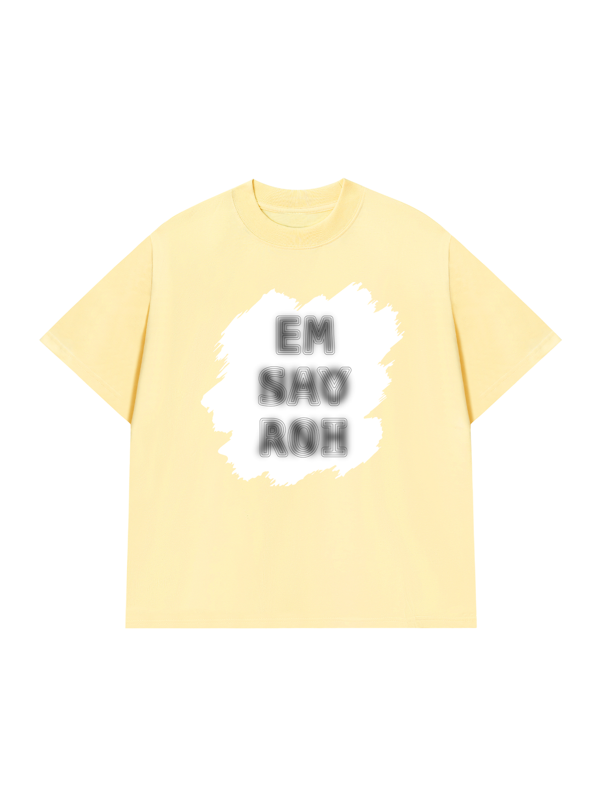 Áo Thun Relaxed Fit Em Say Roi