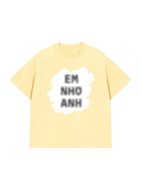 Áo Thun Relaxed Fit Em Say Roi