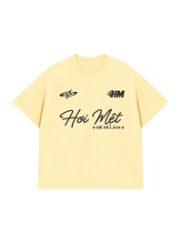 Áo Thun Relaxed Fit Hơi Mệt Để Đi Làm