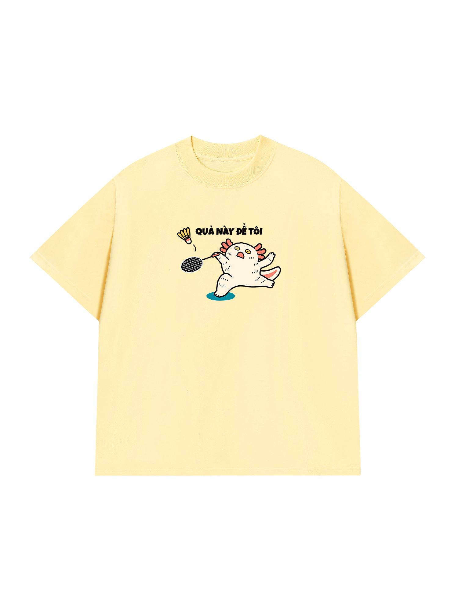Áo Thun Relaxed Fit Quả Này Để Tôi