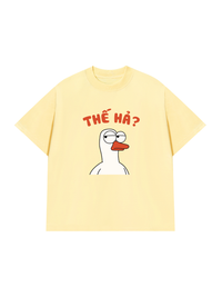 Áo Thun Relaxed Fit Thế Hả