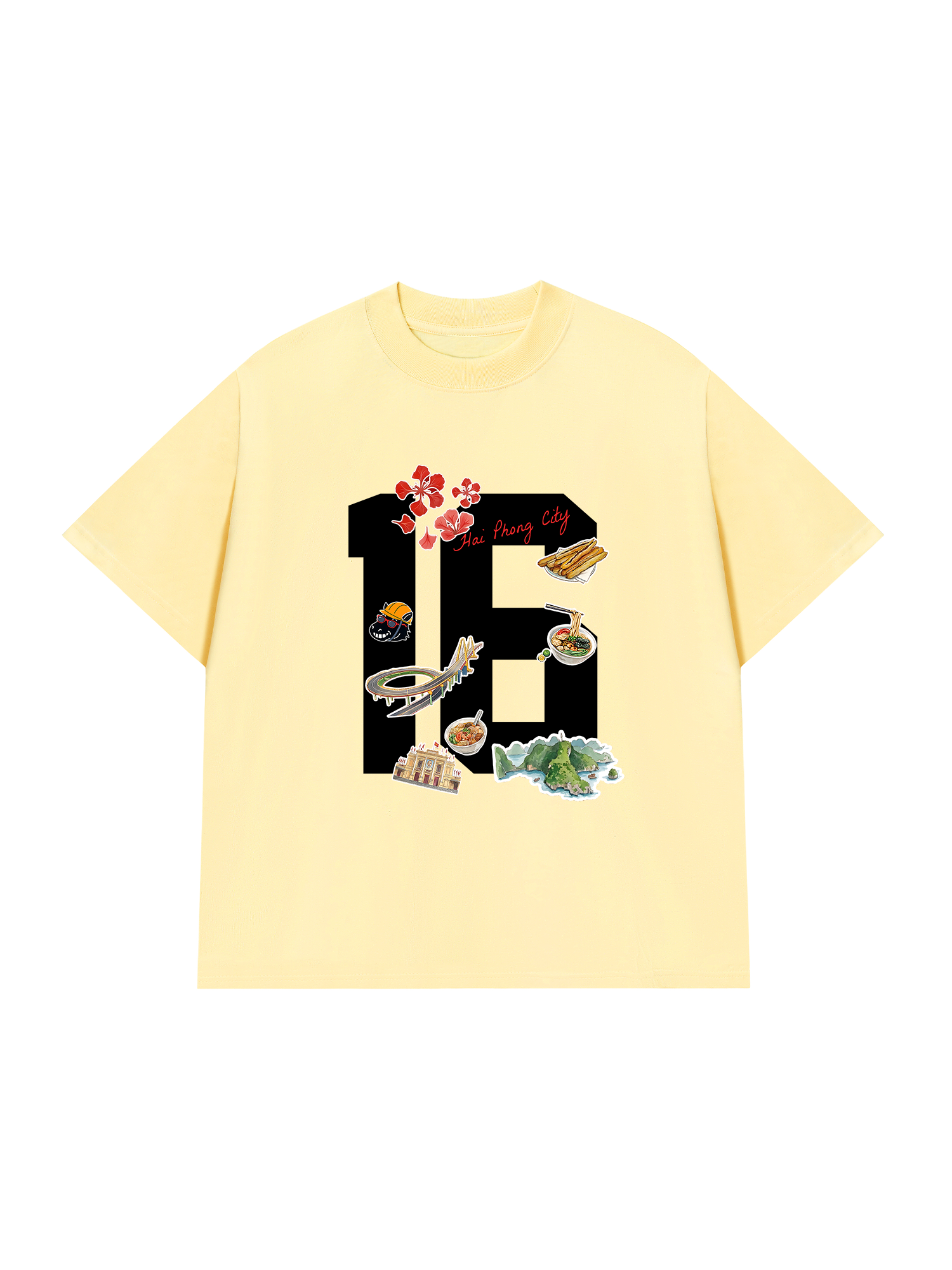 Áo Thun Relaxed Fit Hải Phòng 16