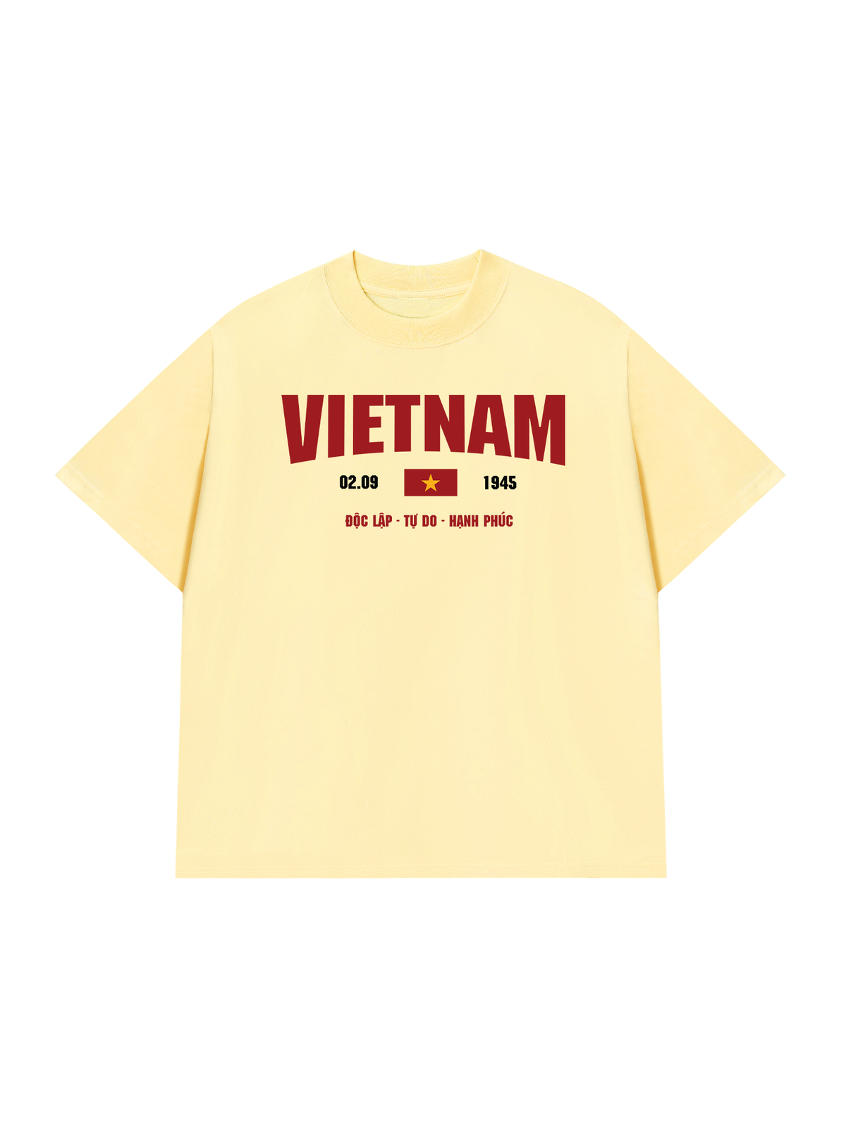 Áo Thun Relaxed Fit Việt Nam 2-9