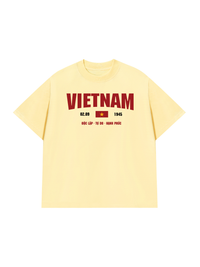 Áo Thun Relaxed Fit Việt Nam 2-9