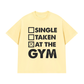 Áo Thun Relaxed Fit At The Gym