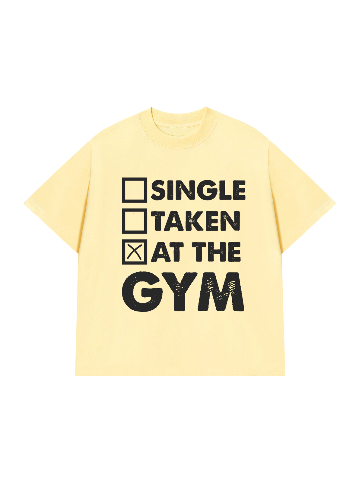 Áo Thun Relaxed Fit At The Gym