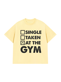 Áo Thun Relaxed Fit At The Gym