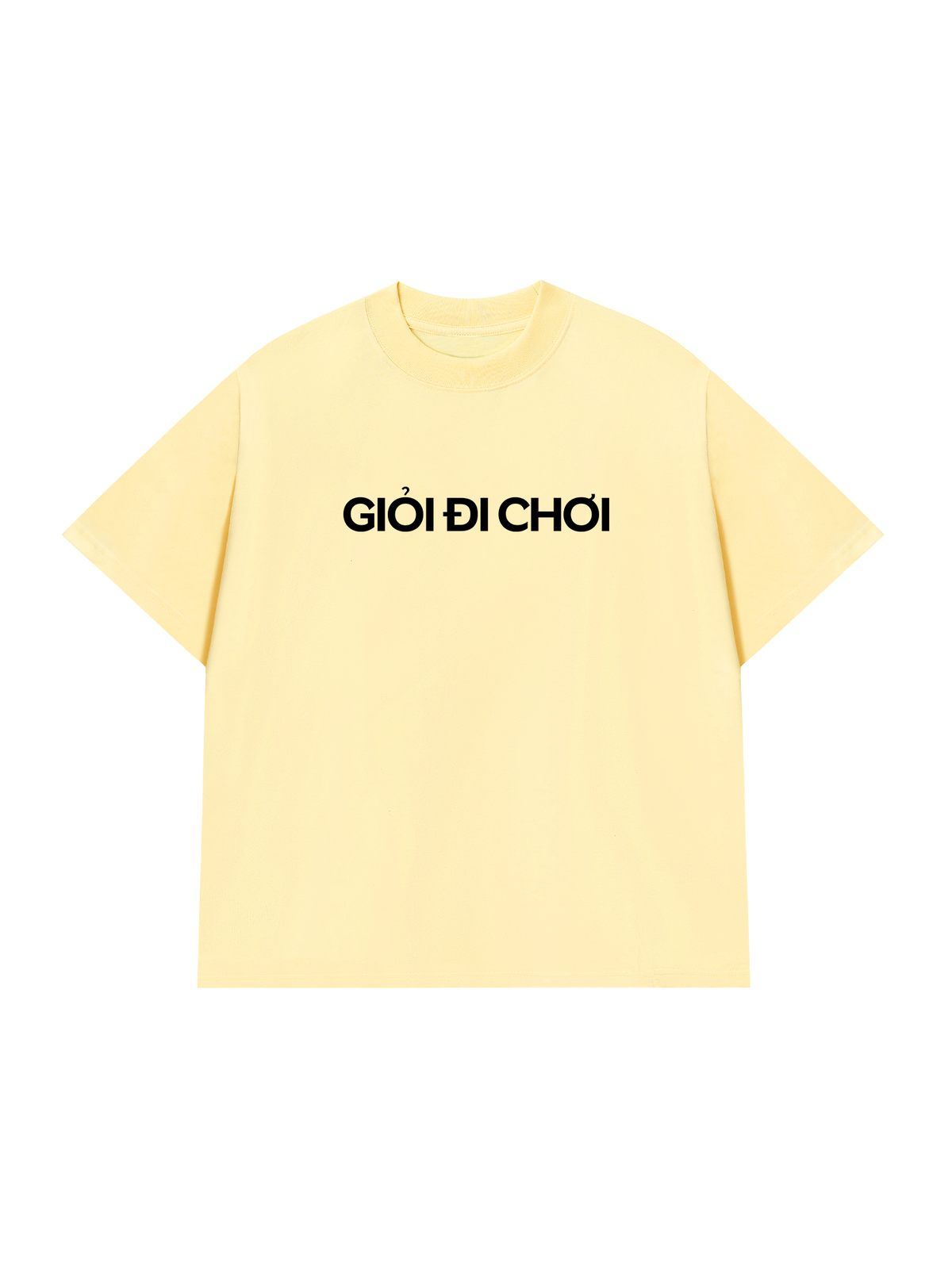 Áo Thun Relaxed Fit Giỏi Đi Chơi