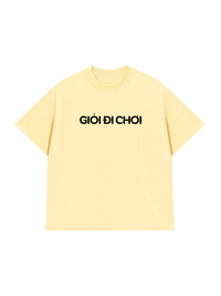 Áo Thun Relaxed Fit Giỏi Đi Chơi
