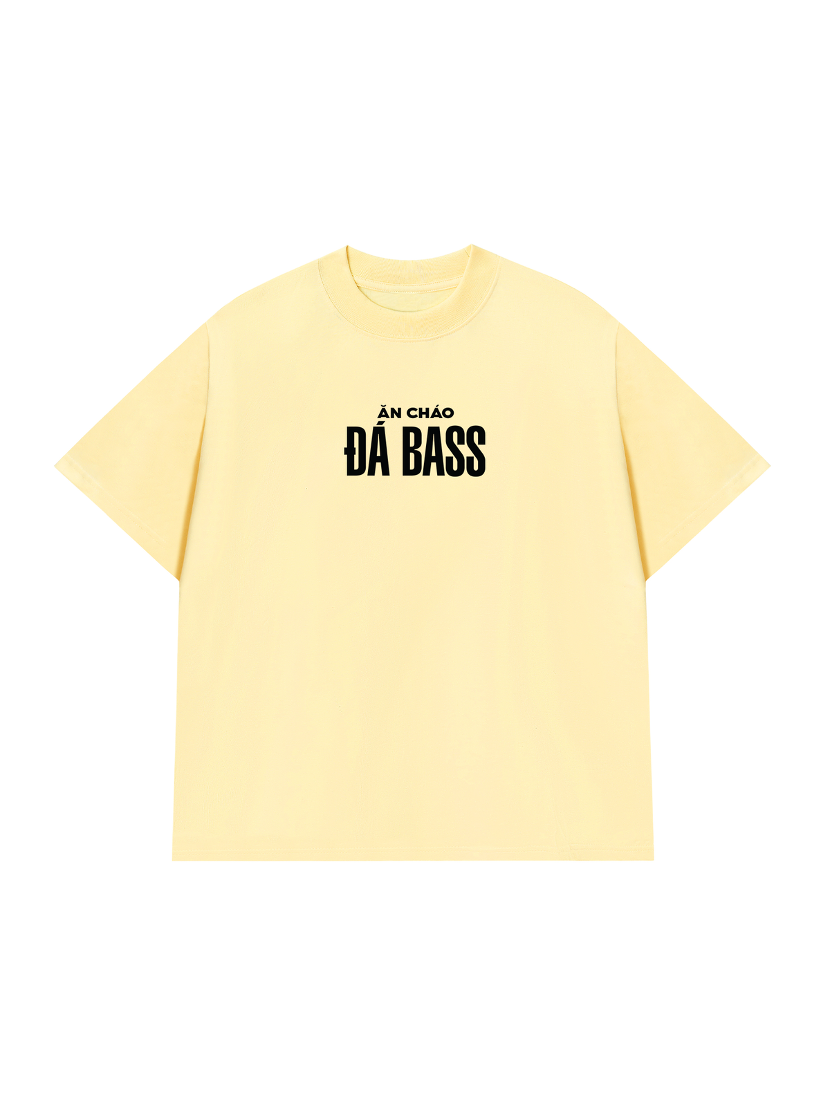 Áo Thun Relaxed Fit Ăn Cháo Đá Bass